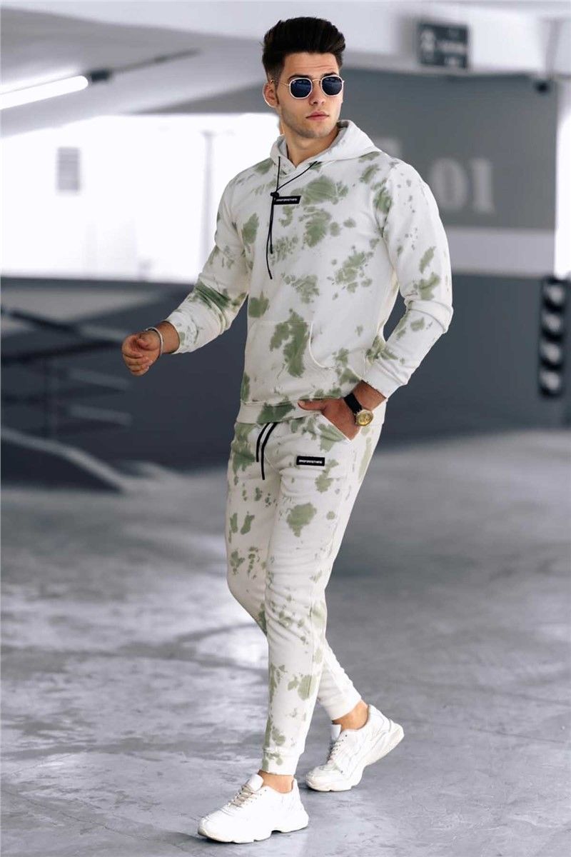 Madmext Men's Tracksuit - Green #289994