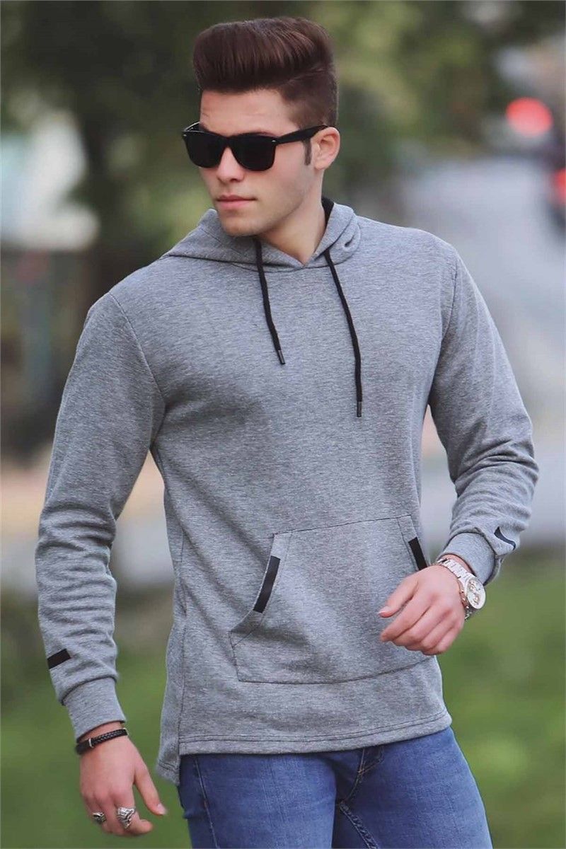 Men's sweatshirt 4160 - Gray 286972