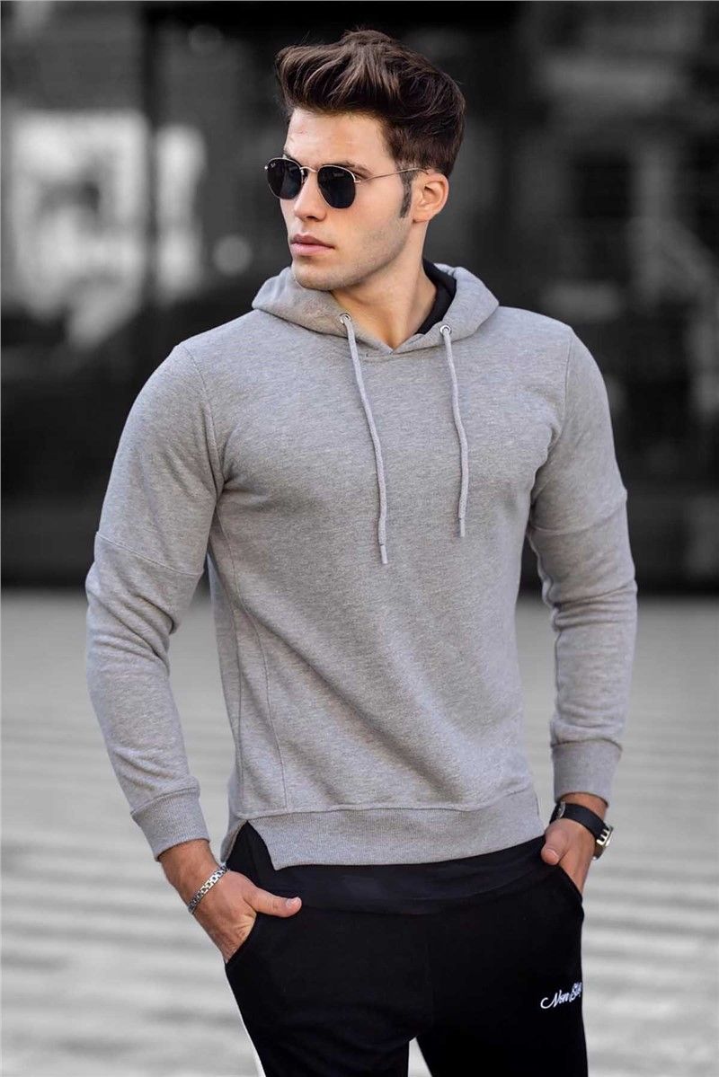 Men's sweatshirt 4696 - Gray 289366