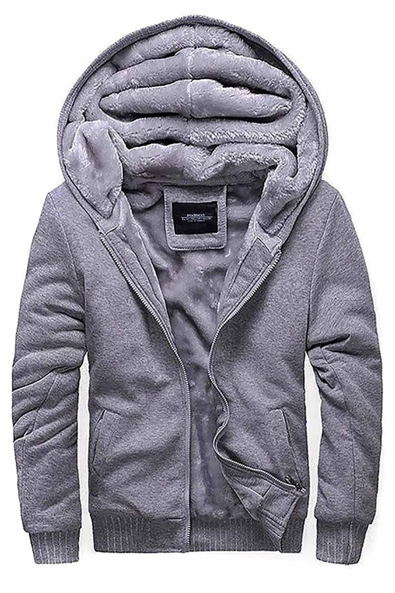 Men's Jacket - Grey #286666