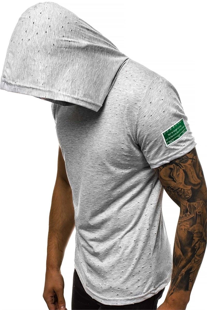 Madmext Men's T-Shirt - Grey #285733