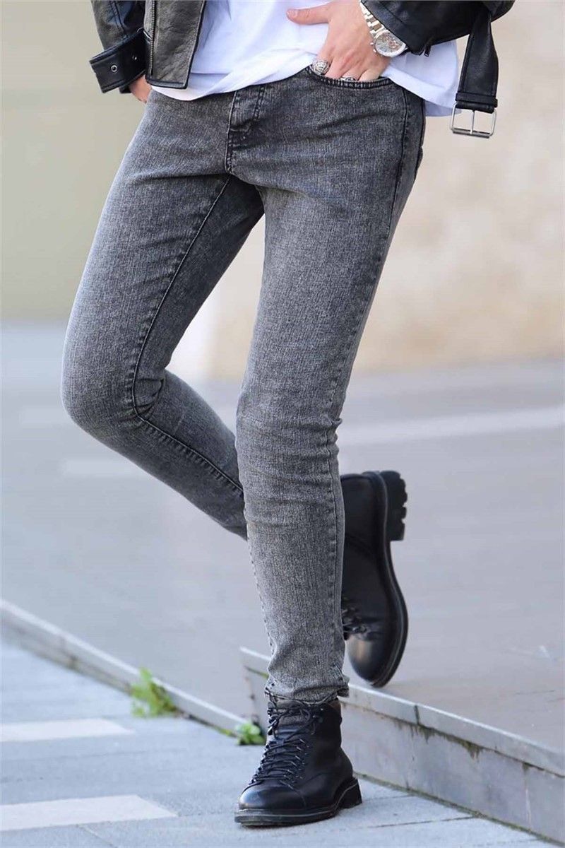 Madmext Men's Jeans - Grey #286994