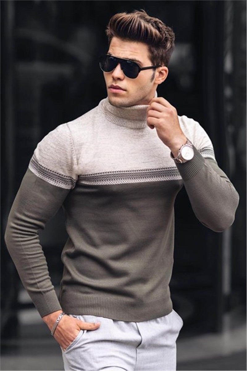 Men's Sweater 4675 - Gray #305613