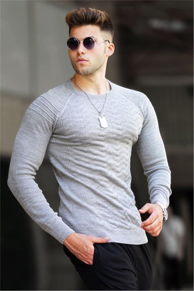 Muška bluza - siva #308877