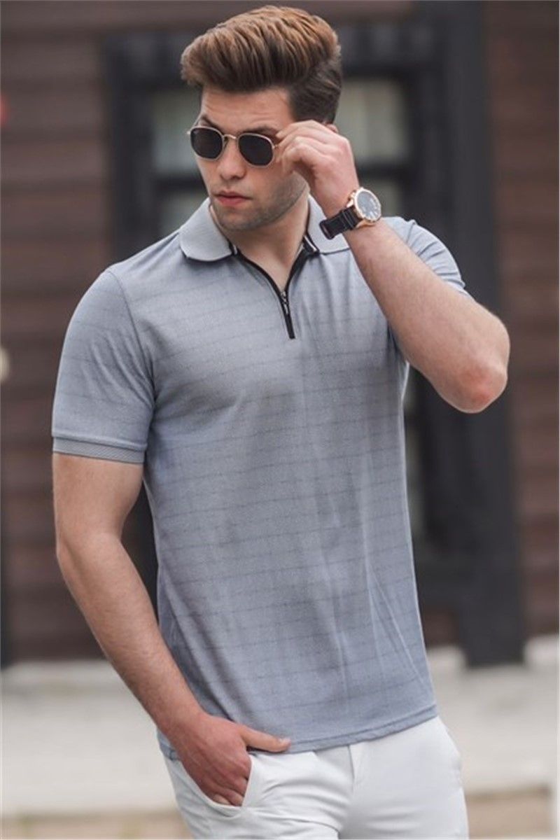 Madmext Men's T-Shirt - Grey #305974