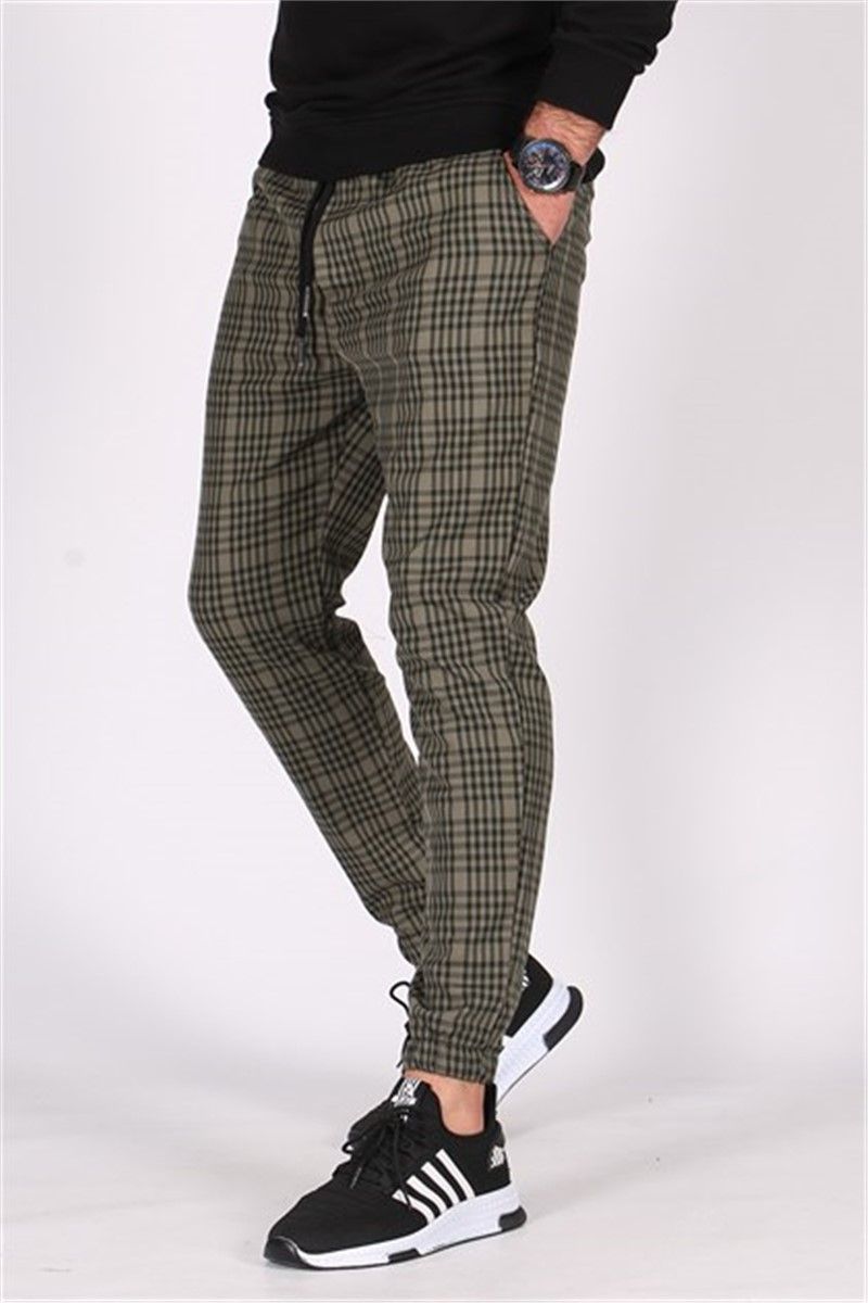 Madmext Men's Trousers - Khaki #300484