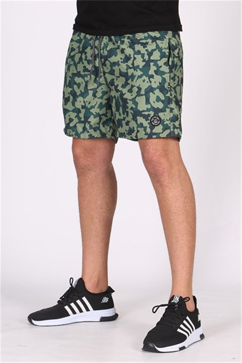 Madmext Men's Shorts - Khaki #300455