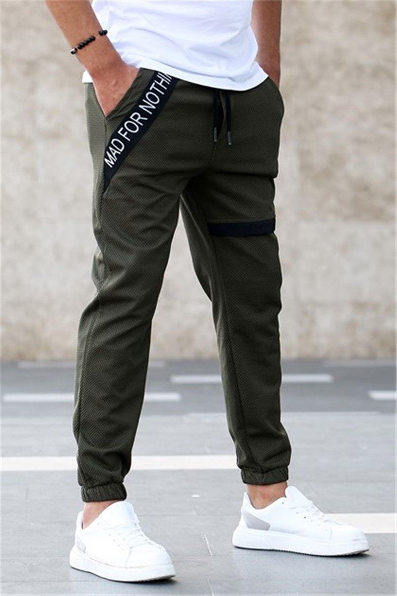 Madmext Men's Trousers - Khaki #308018