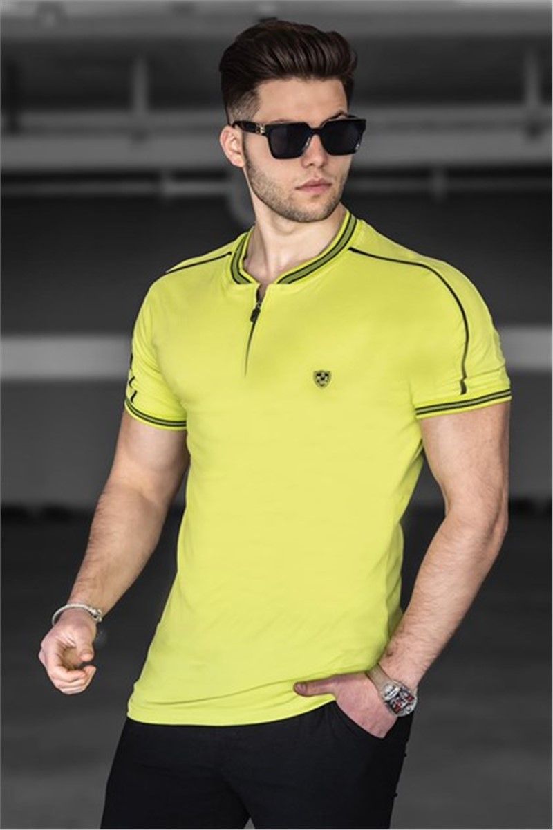 Madmext Men's T-Shirt - Yellow #292860