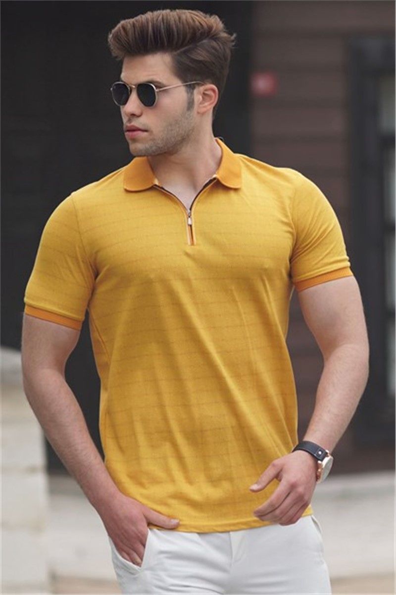 Madmext Men's T-Shirt - Yellow #305973