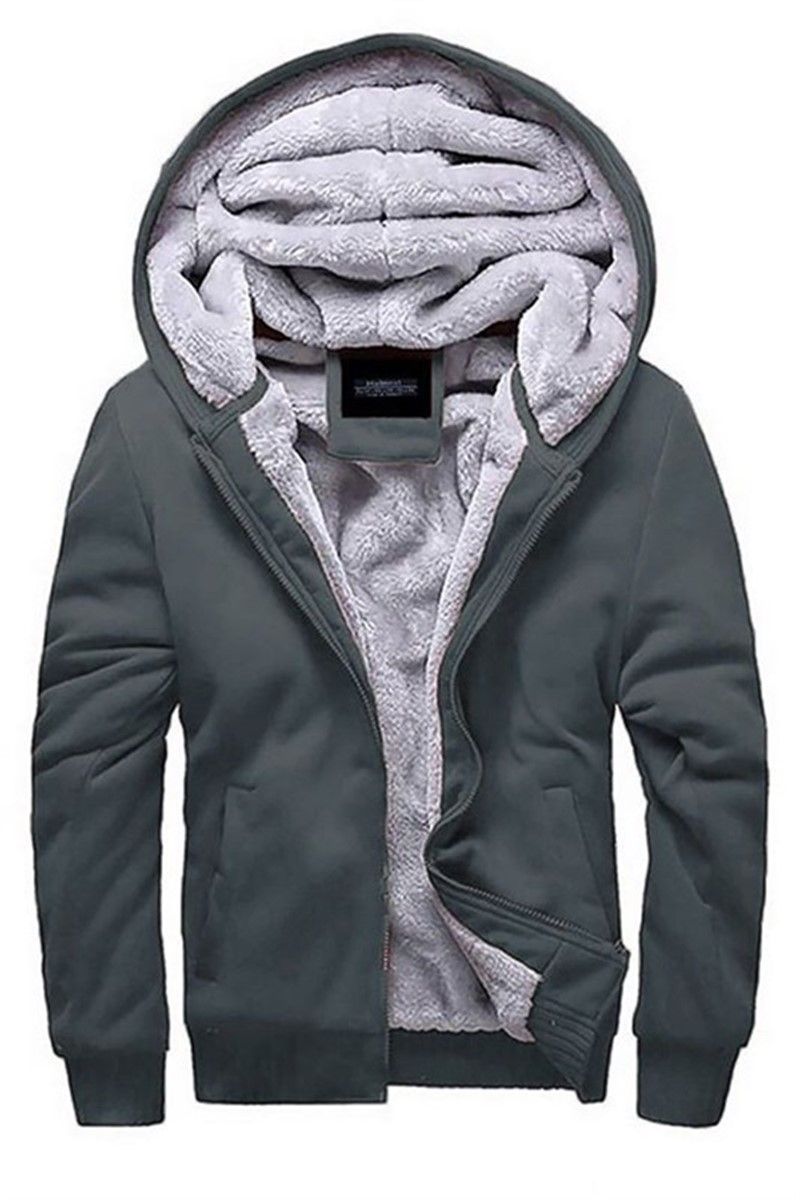 Madmext Men's Jacket - Grey #319782