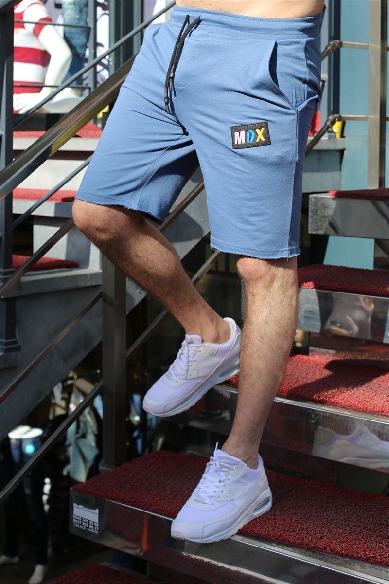 Madmext Men's Shorts - Blue #285287