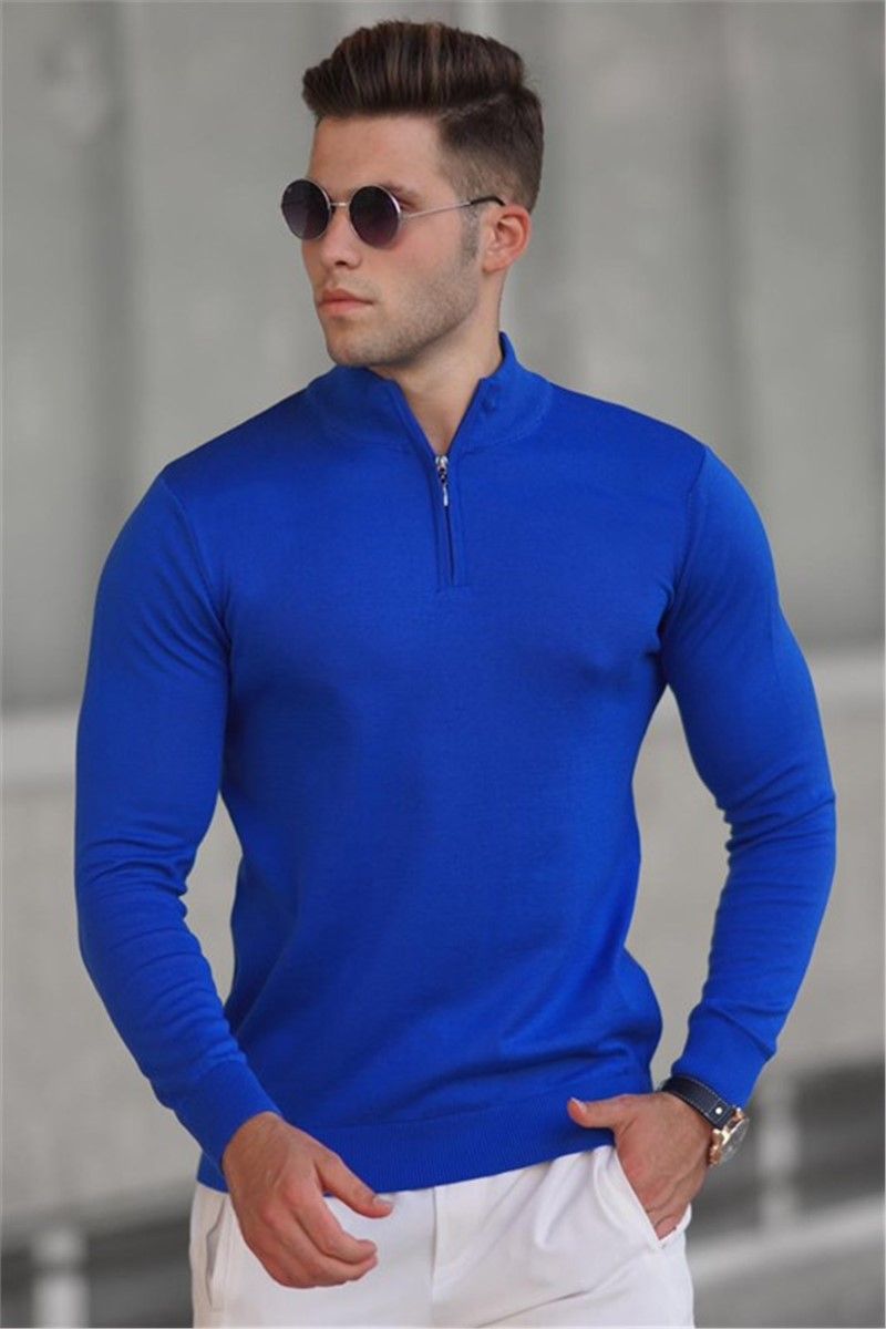 Men's Sweatshirt - Indigo #310789