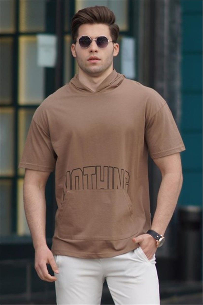 Madmext Men's T-Shirt - Brown #303875