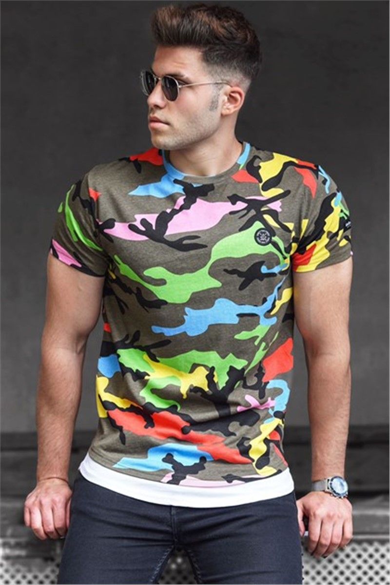 Madmext Men's T-Shirt - Multicolour #307126