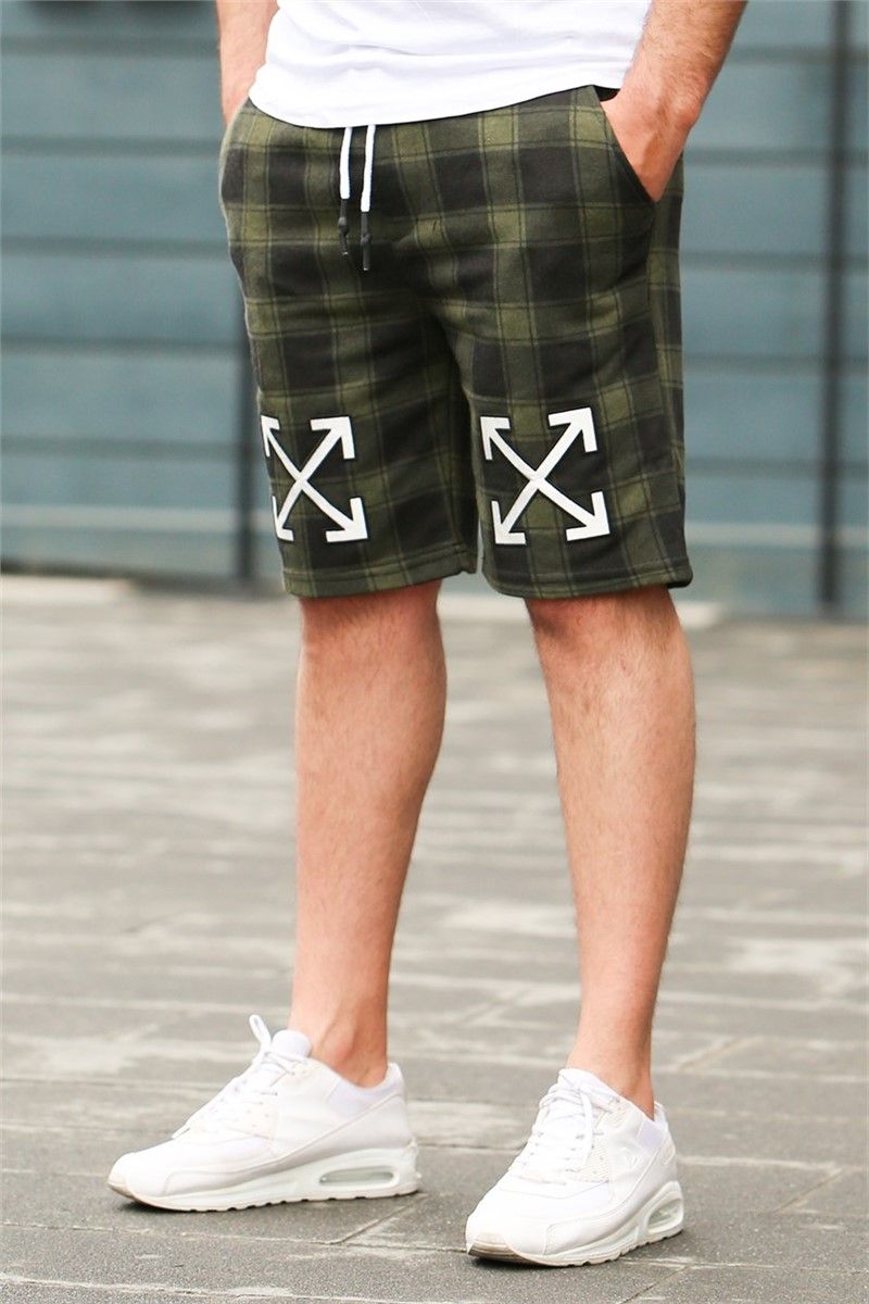 Madmext Men's Shorts - Khaki #285286