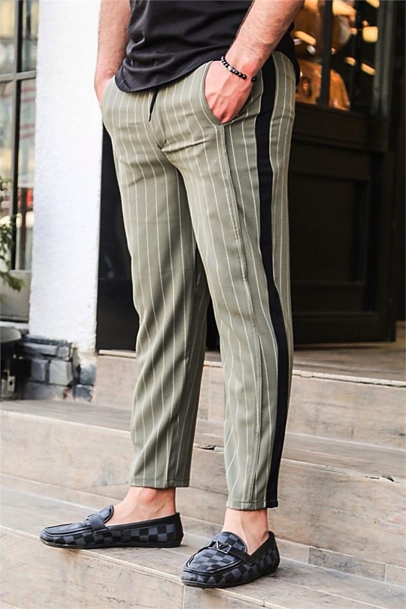 Madmext Men's Trousers - Khaki #285944