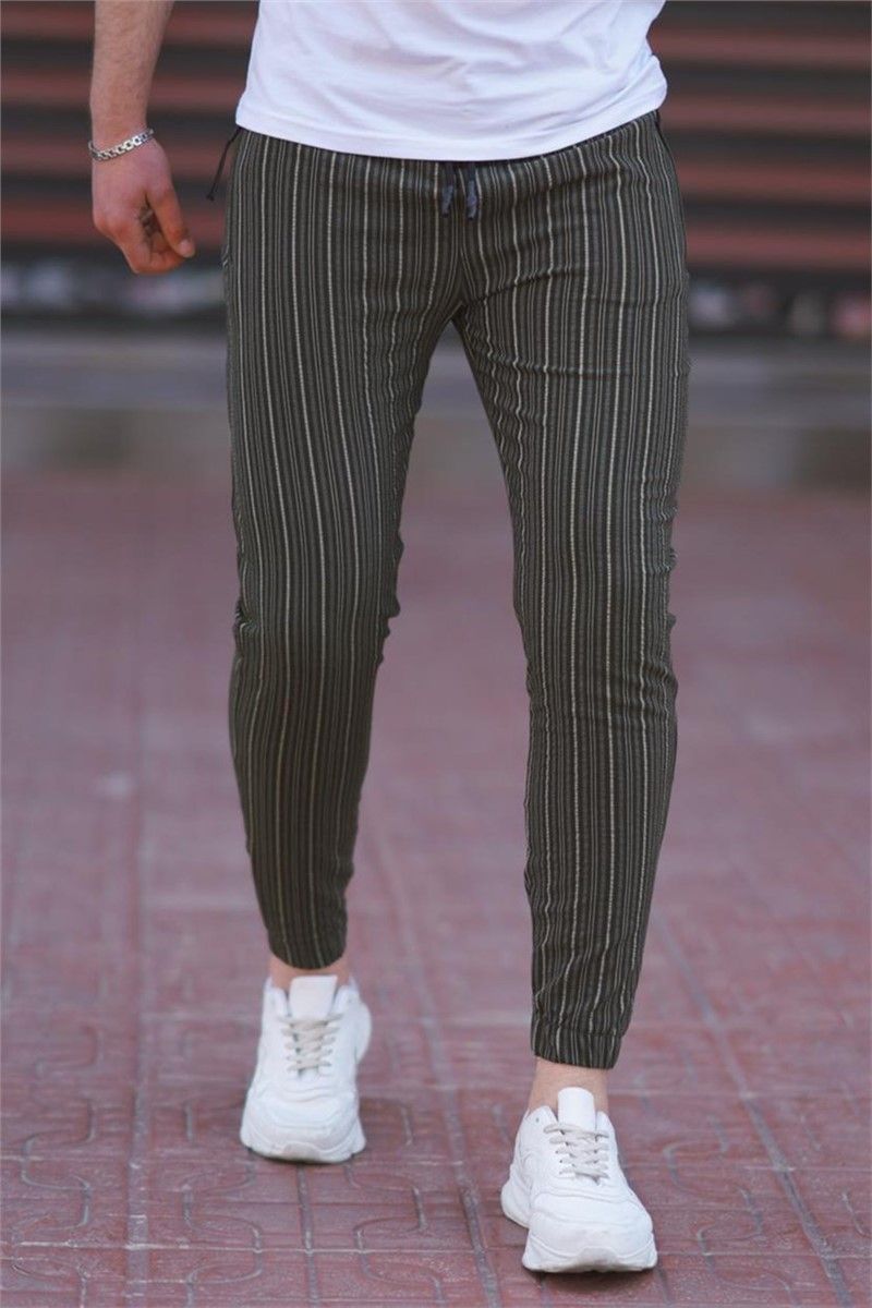 Madmext Men's Trousers - Khaki #288055