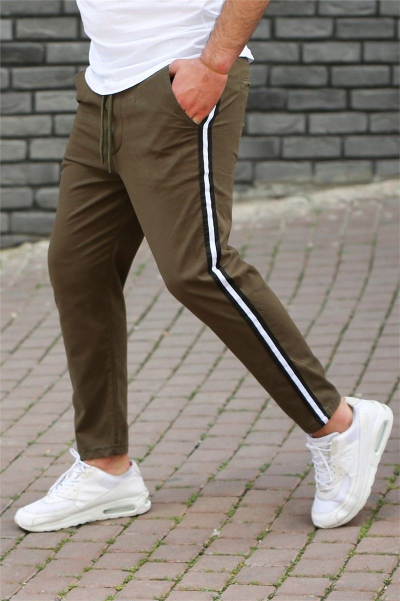 Madmext Men's Trousers - Khaki #285965