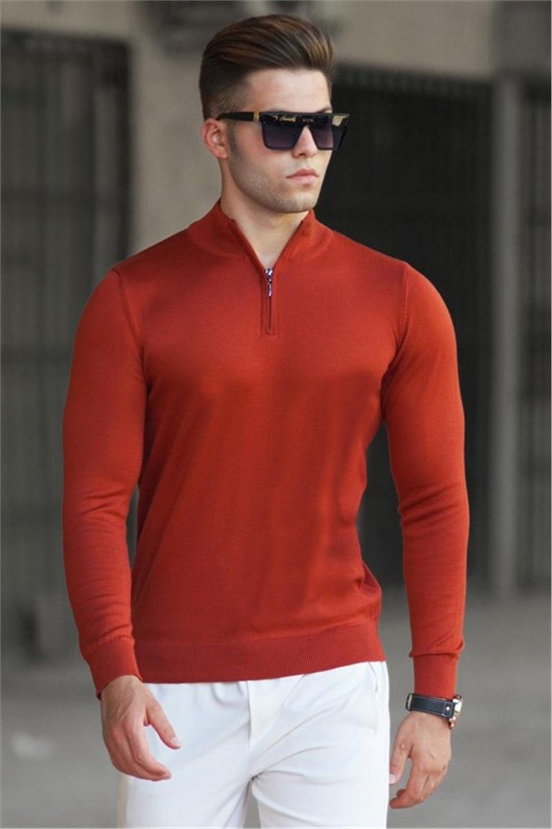 Men's Sweatshirt - Red #310786