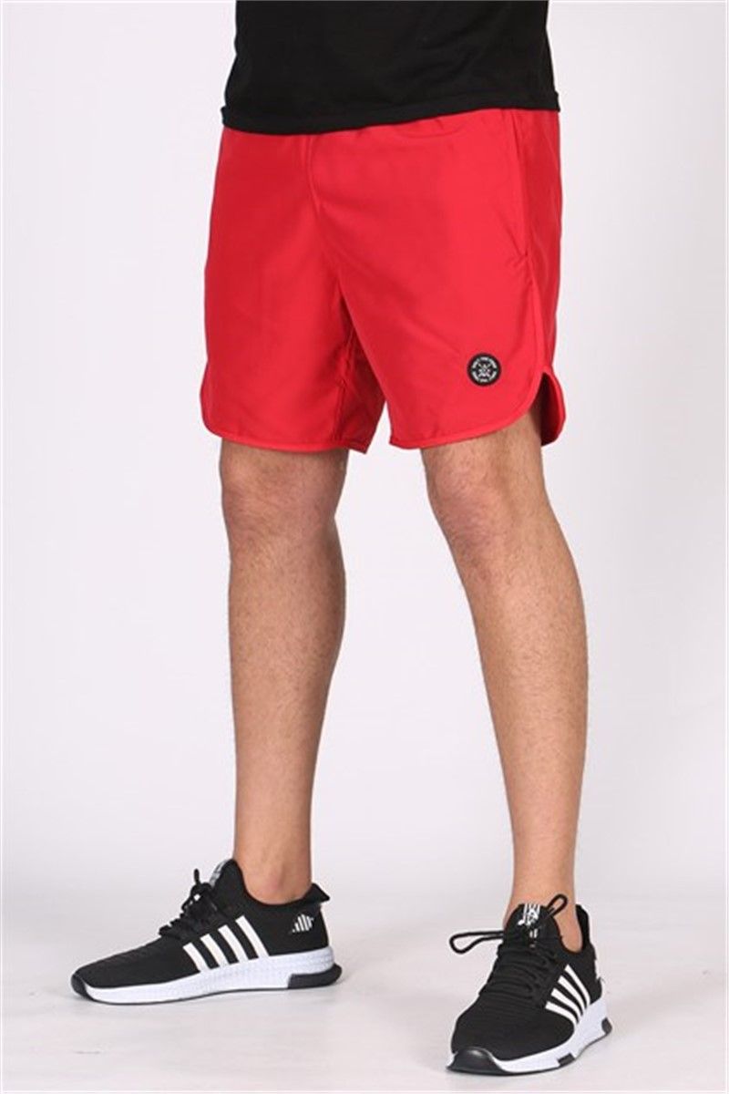 Madmext Men's Shorts - Red #300461