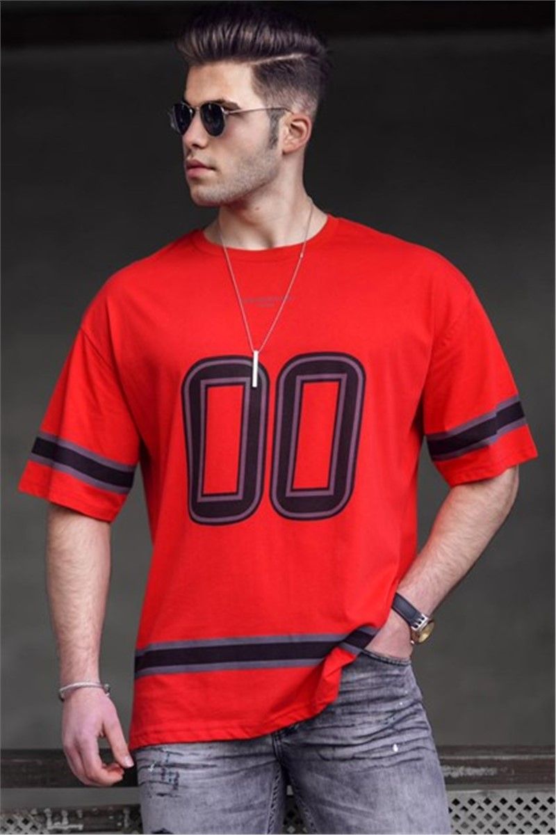 Madmext Men's T-Shirt - Red #292886