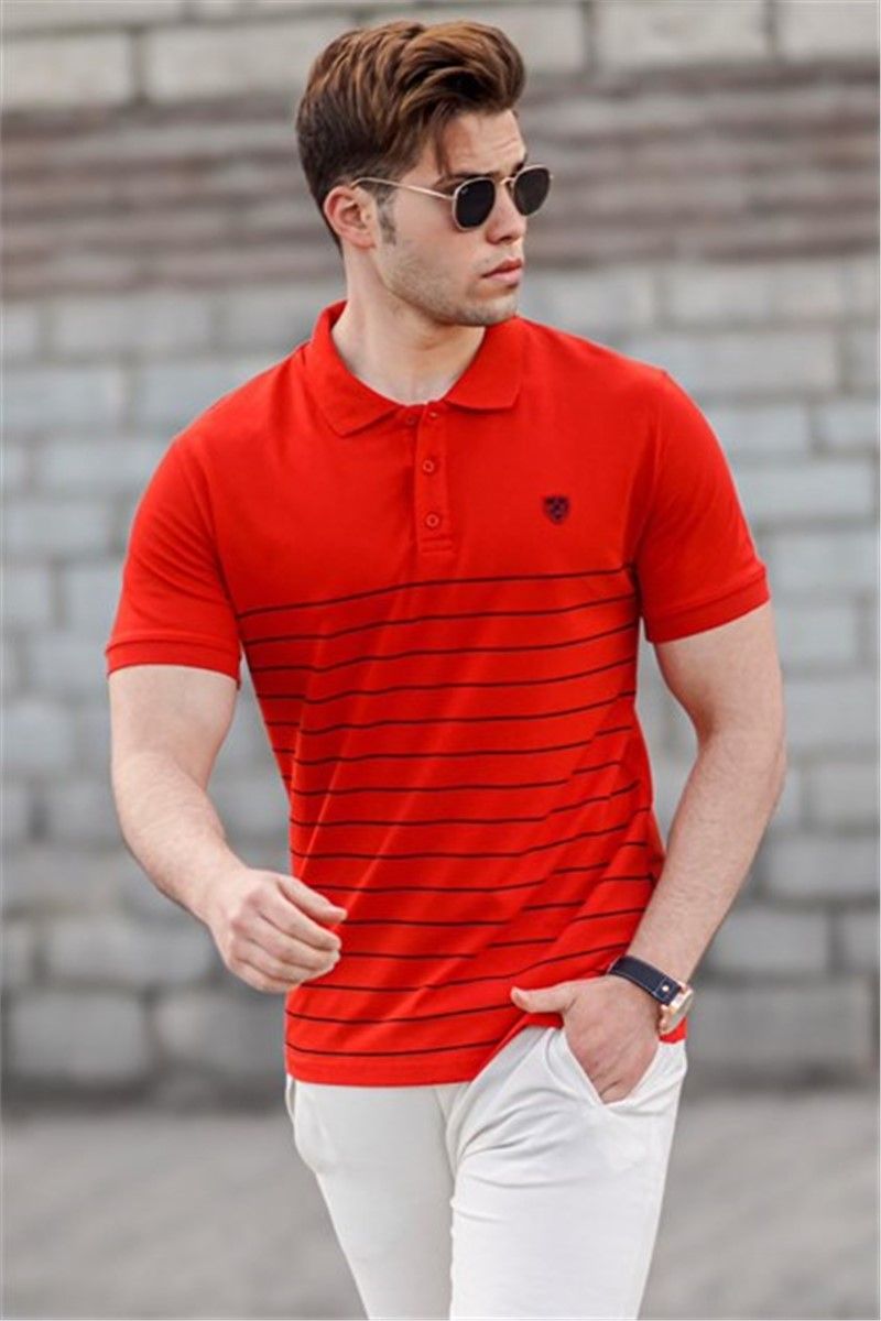 Madmext Men's T-Shirt - Red #303781
