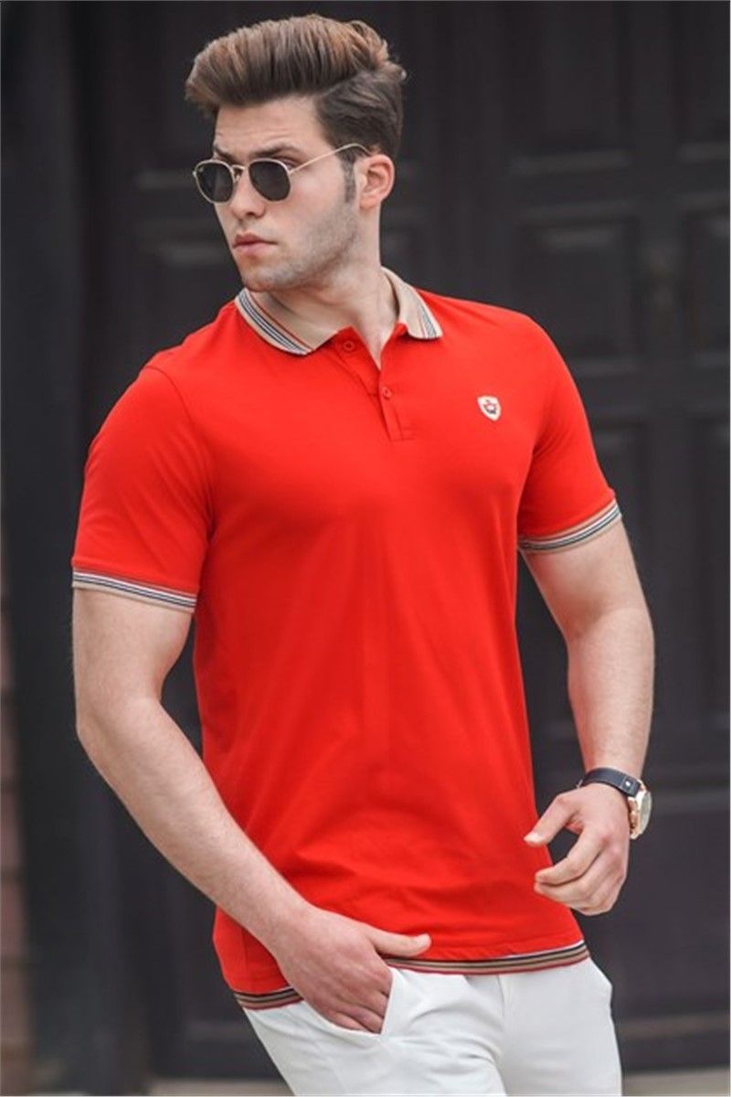 Men's t-shirt 5116 - Red #305966