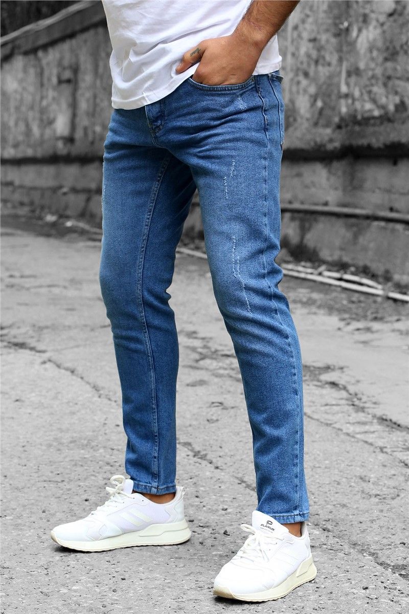 Madmext Men's Jeans - Dark Blue #290271