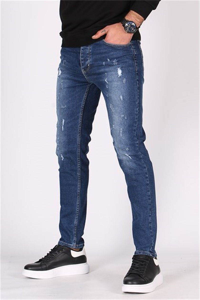 Madmext Men's Jeans - Blue #300495