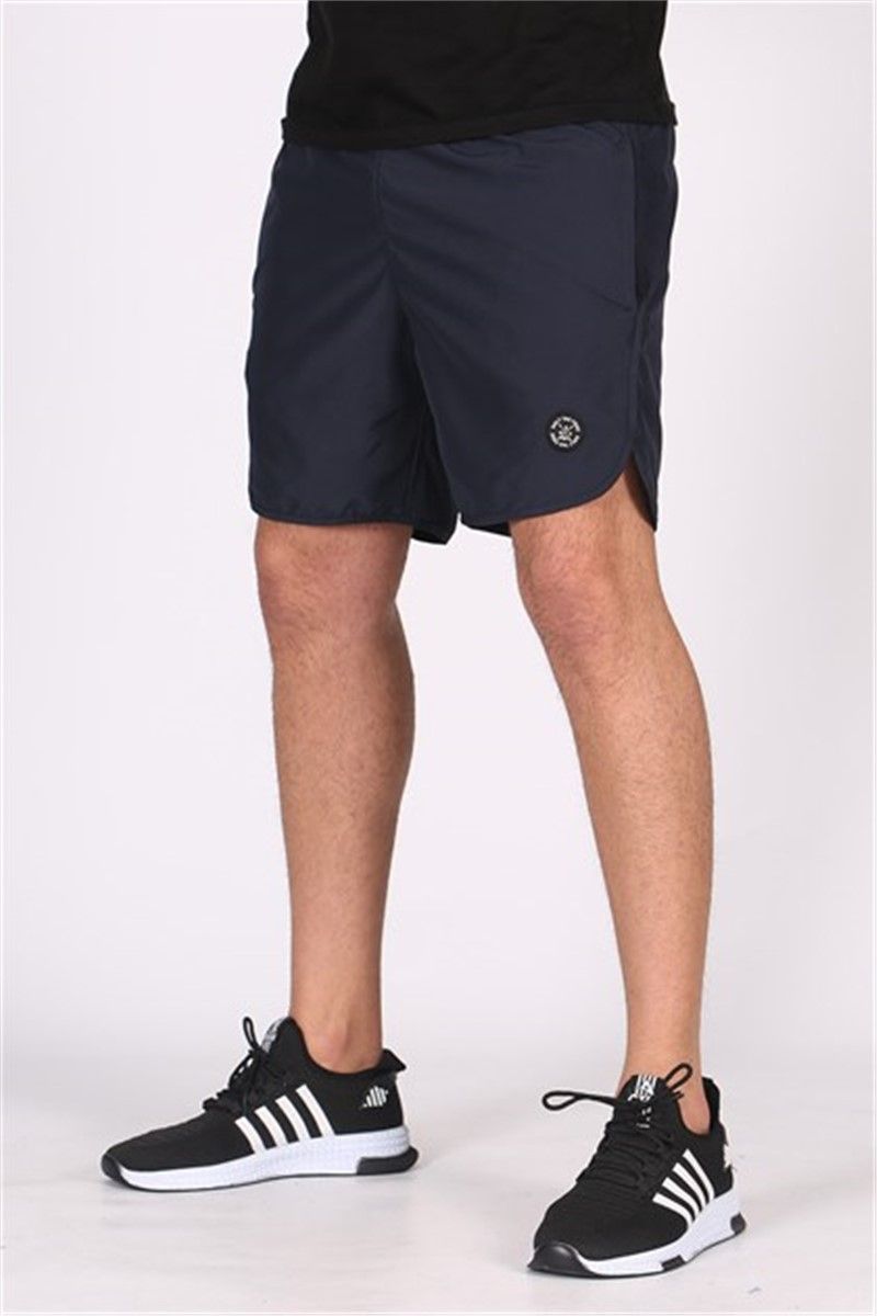 Madmext Men's Shorts - Navy Blue #300458