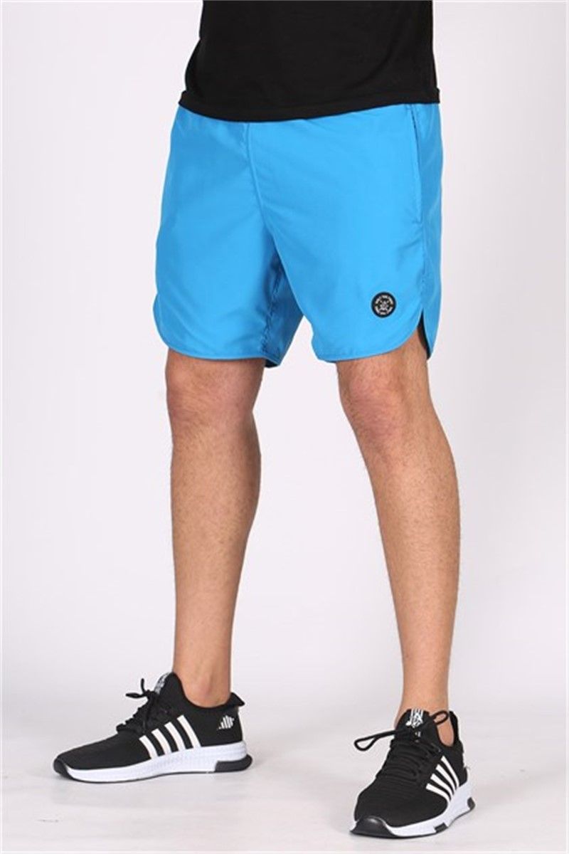 Madmext Men's Shorts - Blue #300459
