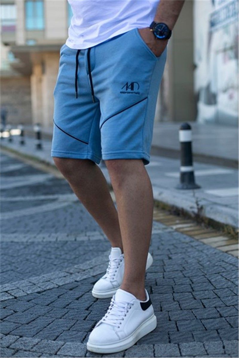 Madmext Men's Shorts - Blue #305950