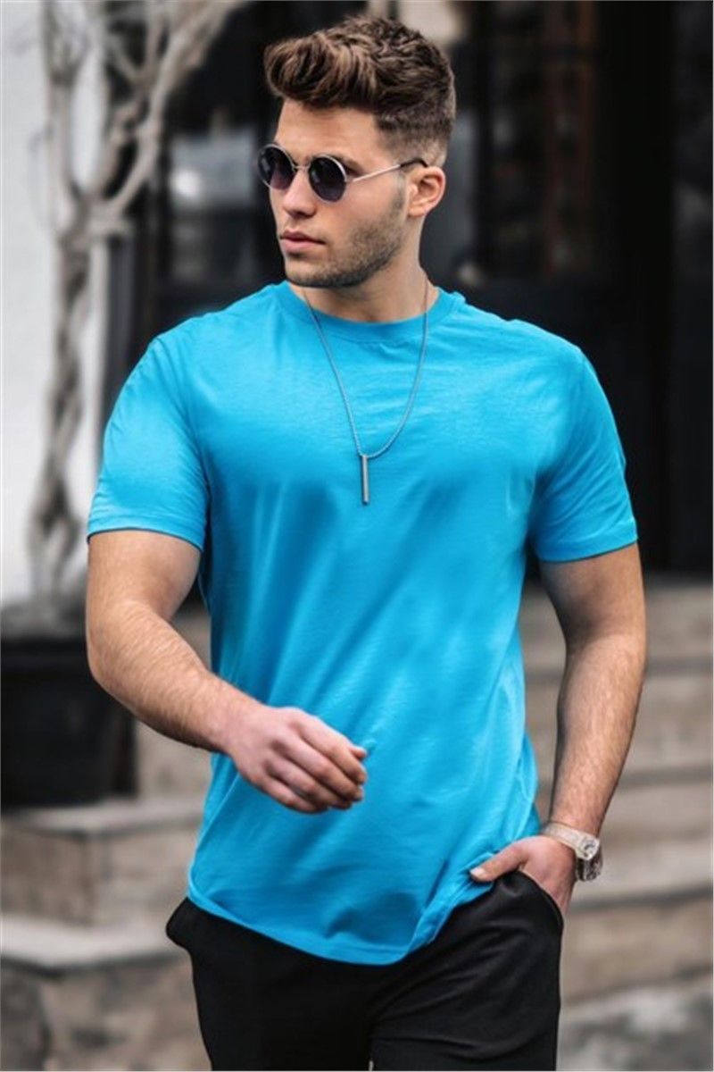 Madmext Men's T-Shirt - Blue #300301