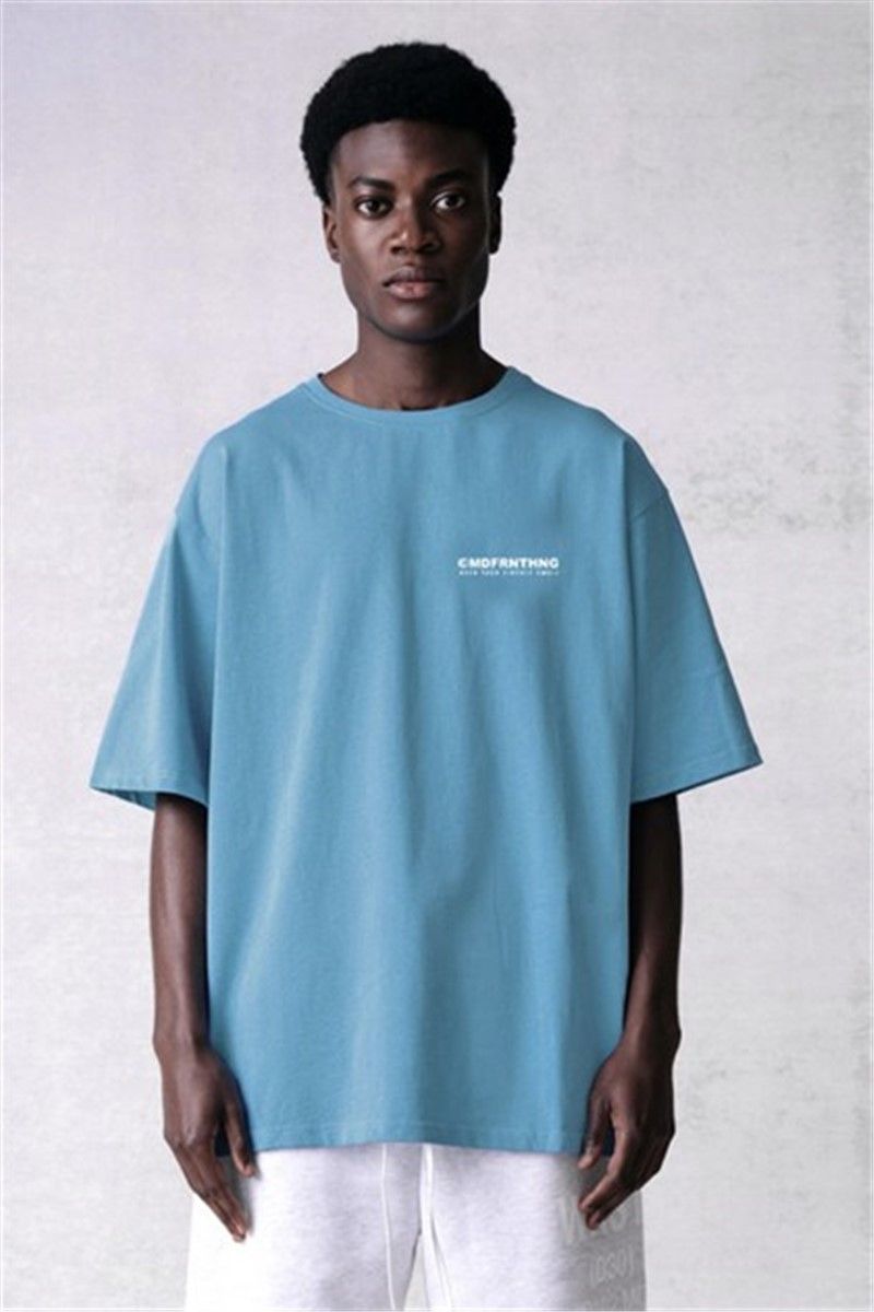 Men's t-shirt 5323- Blue # 309124