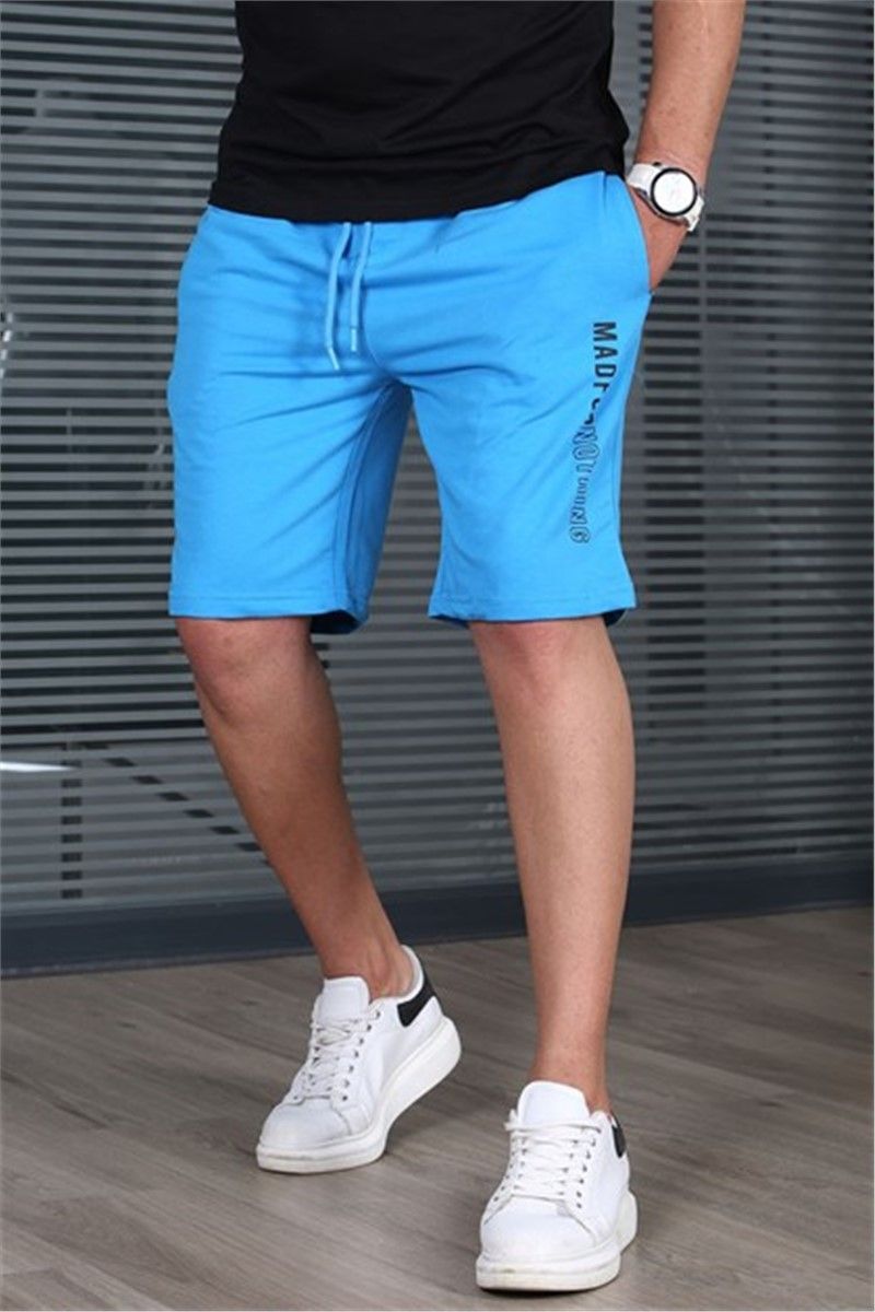 Madmext Men's Shorts - Blue #306636