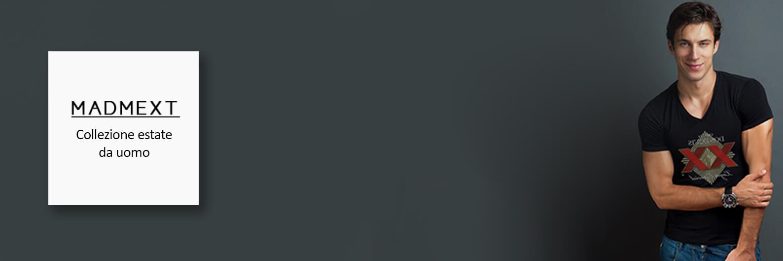 Madmext Uomo - Estate