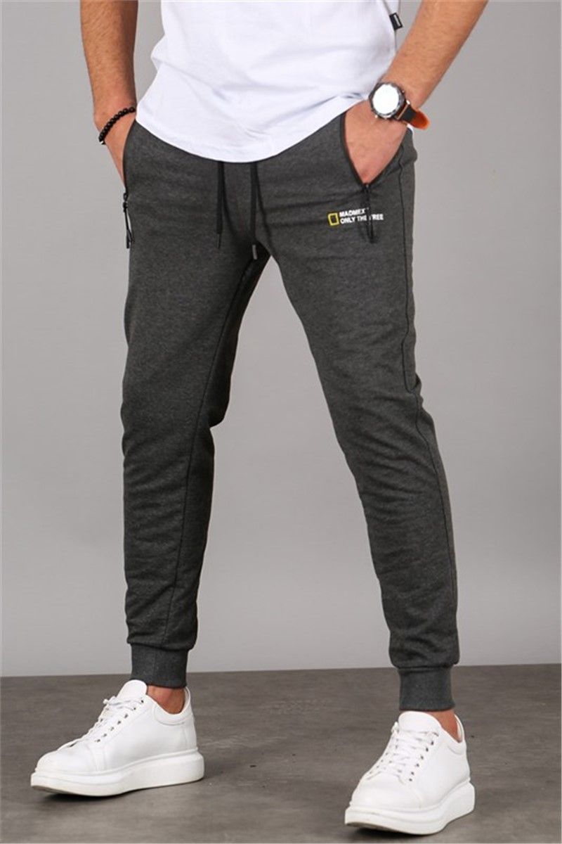 Men's sports trousers 5436 - Anthracite #324695