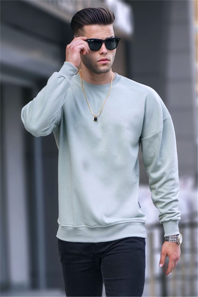 Mens discount mint sweatshirt