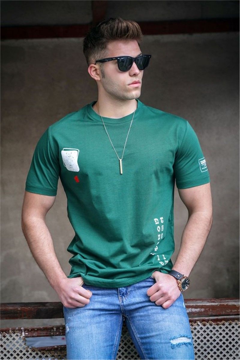 Muška majica 5379 - zelena #324588
