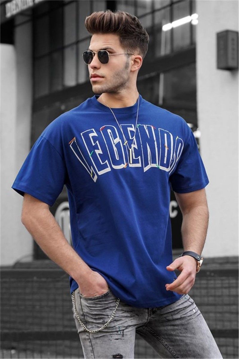 Men's t-shirt 5393 - Dark blue #326942