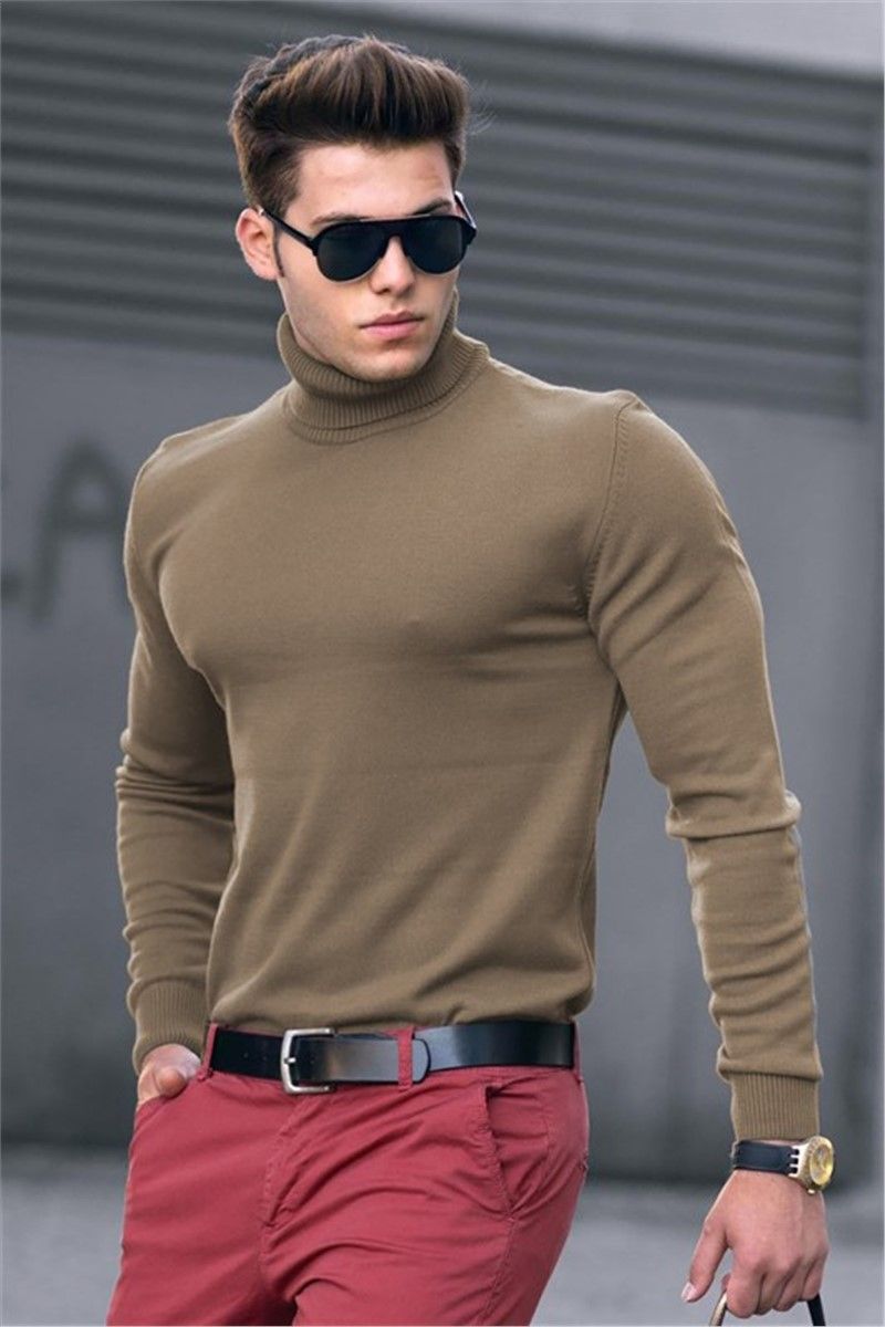 Men's sweater 4656 - Beige #324325