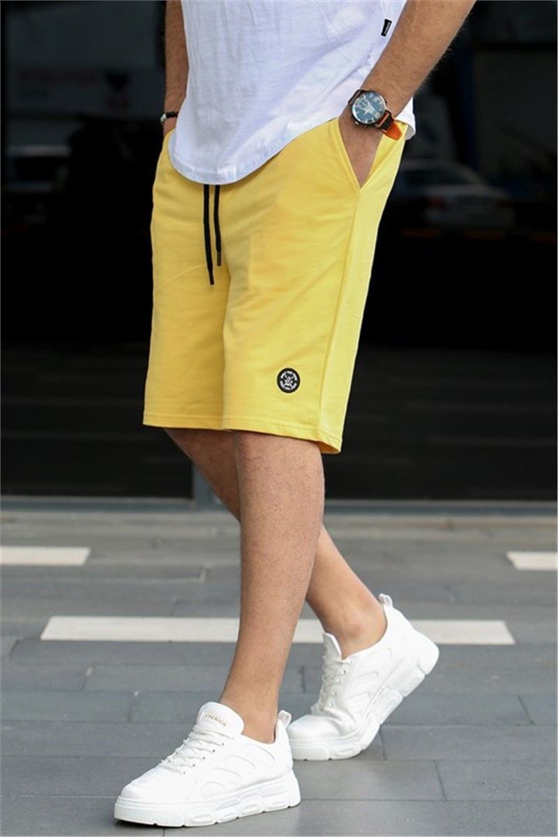 Men's shorts 5446 - Yellow #326859
