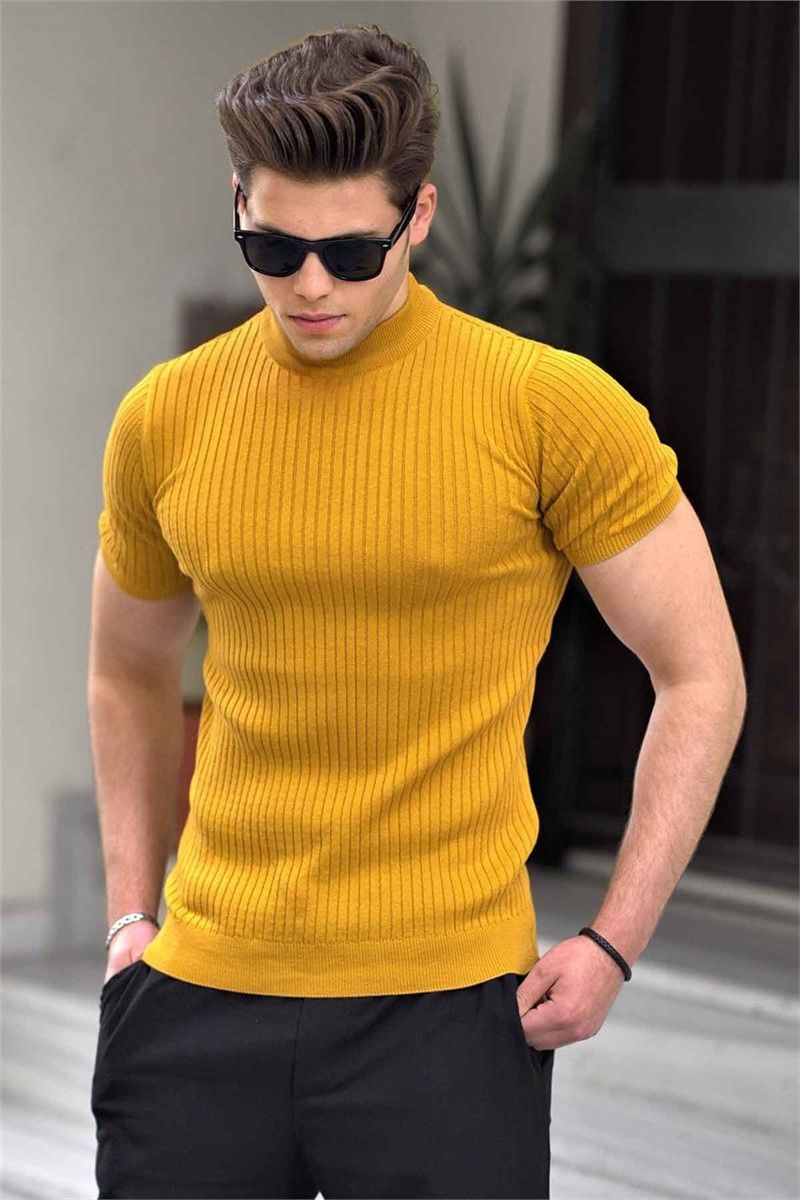 Madmext Men's T-Shirt - Yellow #288306