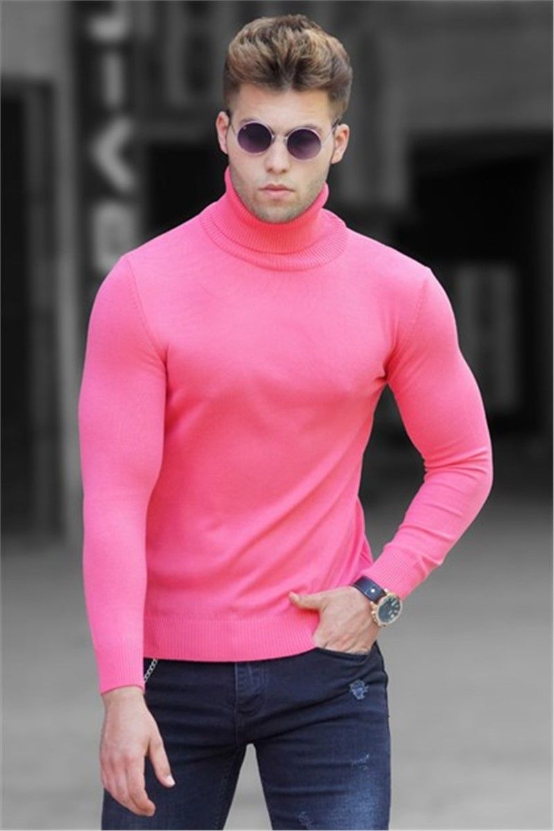 Muški džemper - ružičasti #308792
