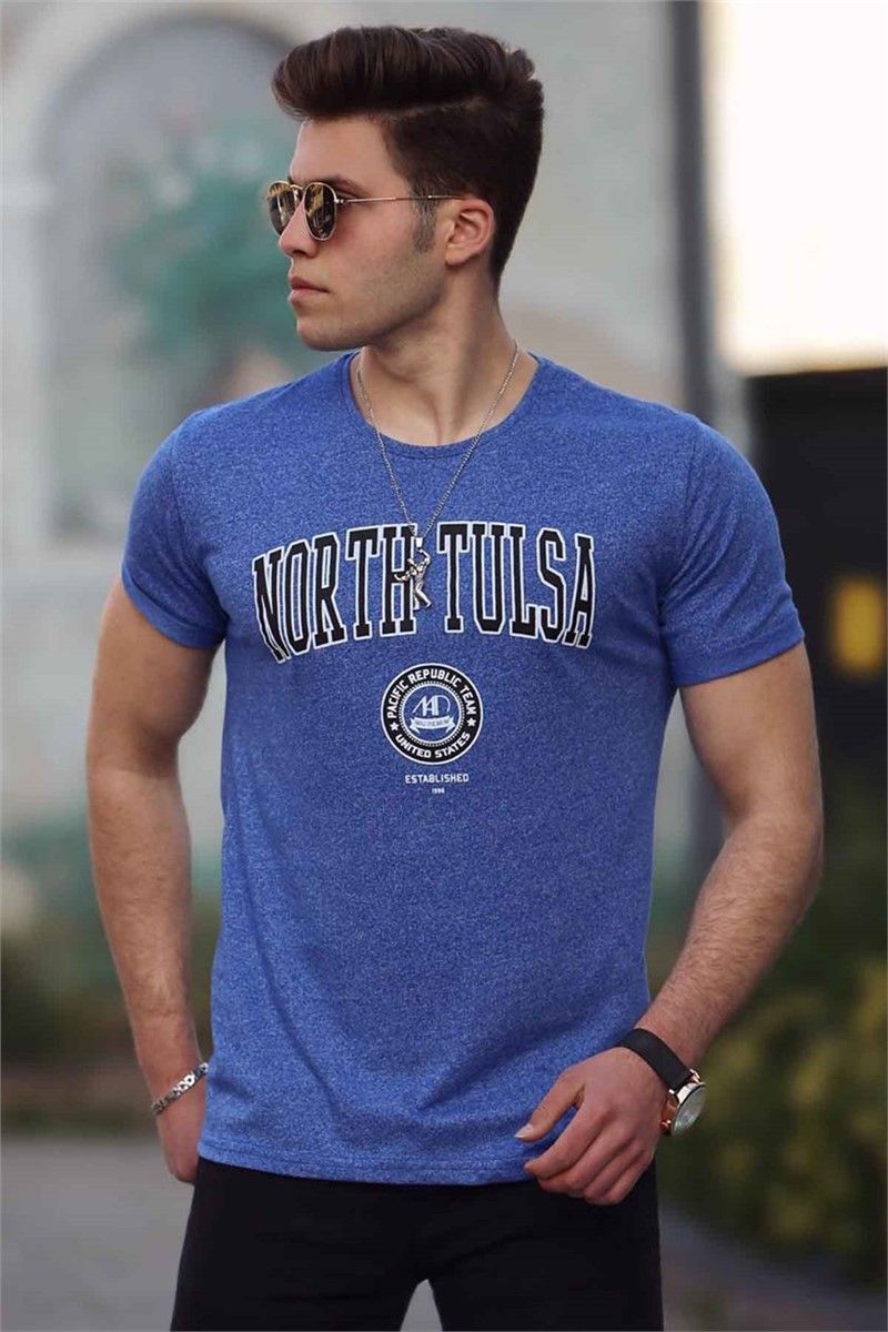 Madmext Men's T-Shirt - Blue #287723
