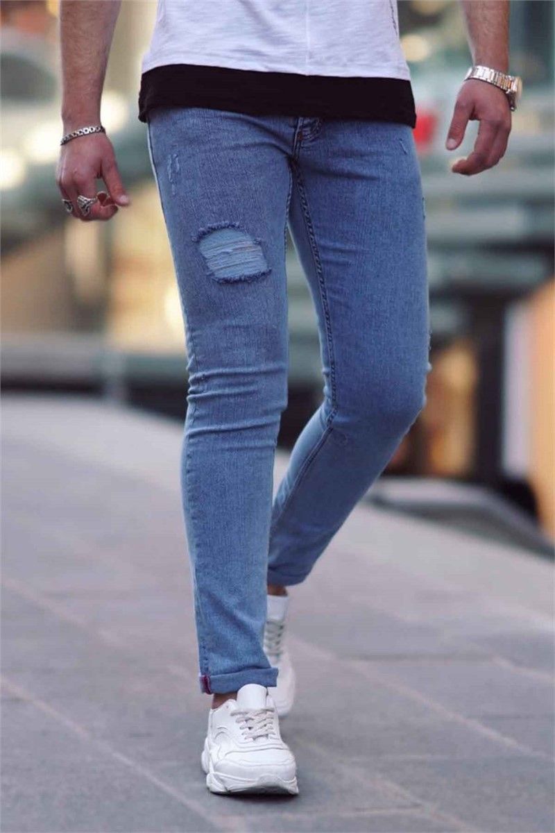 Madmext Men's Jeans - Blue #287863
