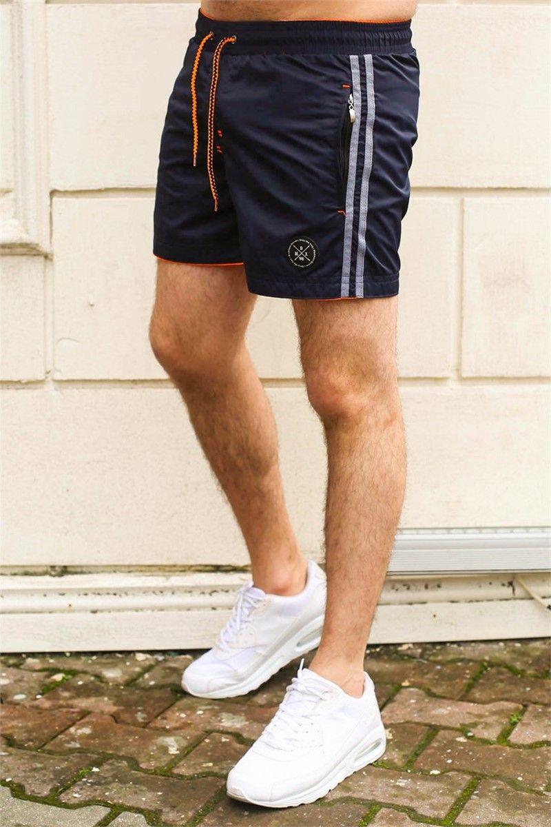 Madmext Men's Shorts - Navy Blue #285338