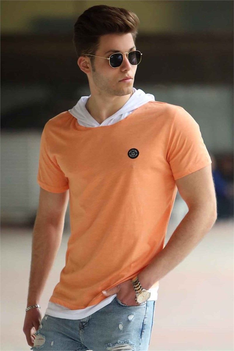 Madmext Men's T-Shirt - Orange #287734