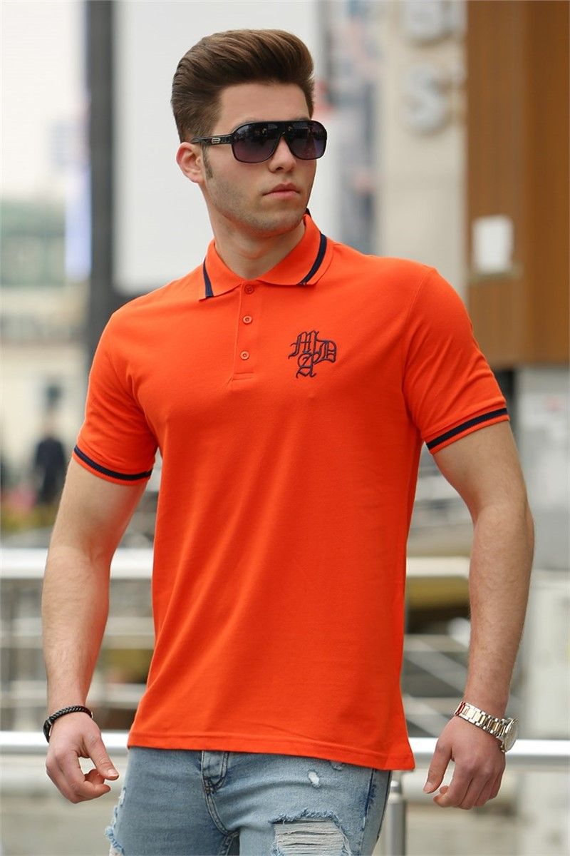 Madmext Men's T-Shirt - Orange #286276